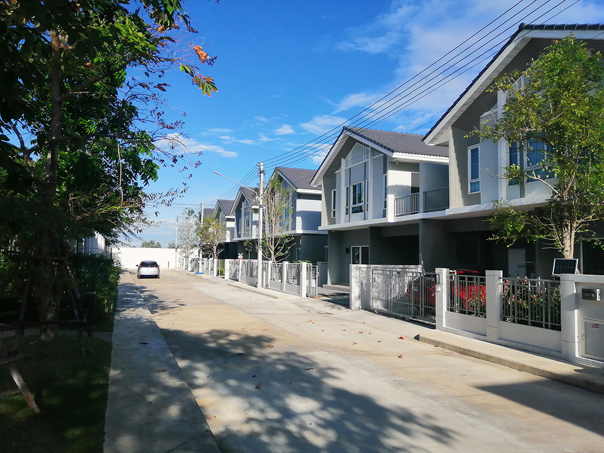 86340 ขายบ้านแฝด สไตล์เดี่ยววิวทะเลสาบสวยที่สุดในโครงการ2ชั้น PerfectParkราชพฤกษ์–ปทุมธานี บางเดื่อ