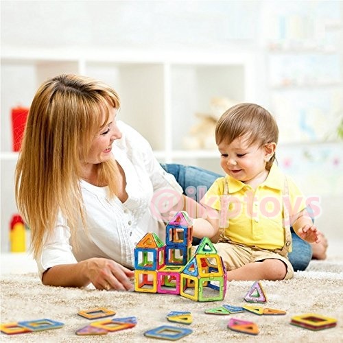 Magical Magnet - ตัวต่อแม่เหล็กเสริมไอคิว รุ่น 20 ชิ้น