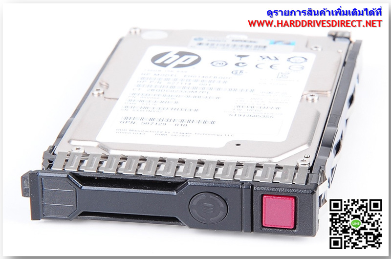 418399-001 [ขาย จำหน่าย ราคา] HP 146GB 3G 10K 2.5-IN DP SAS HDD | HP
