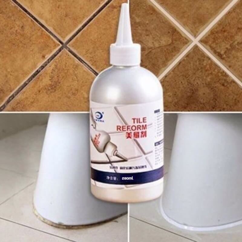 กาวยาแนวด้วยตนเองเอนกประสงค์ Tile Reform ซ่อมยาแนวห้องน้ำ ห้องครัว ทั้งภายในและภายนอกอาคาร