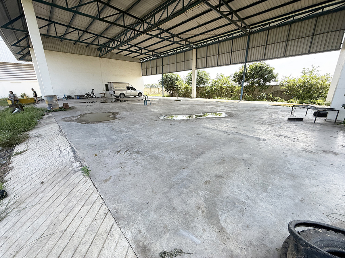 86359 ขายโรงงาน+โกดัง ไทรใหญ่ ไทรน้อย นนทบุรี