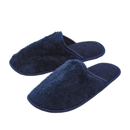 KASSA HOME รองเท้า Slipper รุ่น NP17335-2 ขนาด 27 x 22 x 7.5 ซม. สีน้ำเงิน รองเท้าสำหรับใส่เดินภายในบ้านดีไซน์สุดน่ารัก