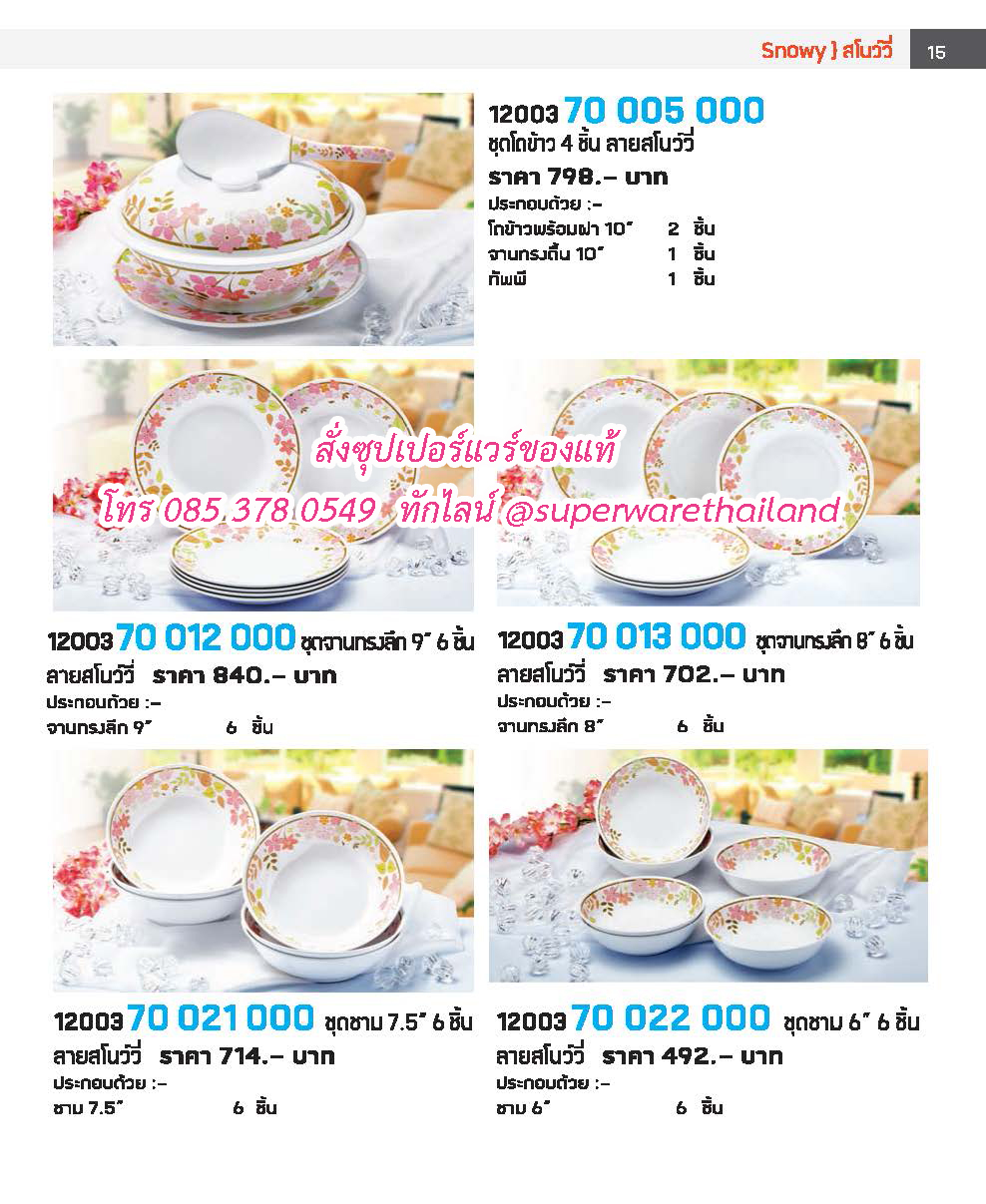 แคตตาล็อคซุปเปอร์แวร์