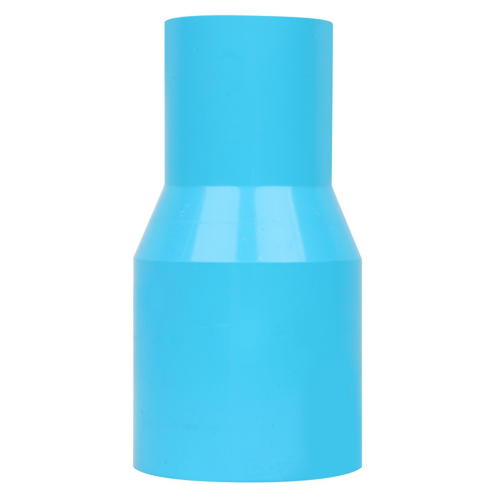 ท่อประปา ข้อต่อ ท่อน้ำ ท่อPVC ข้อต่อตรงลด-หนา SCG 2"x1 1/4" สีฟ้า REDUCING SOCKET PVC SCG 2"x1 1/4" LIGHT BLUE