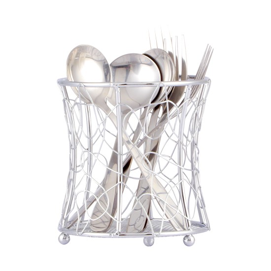 ที่ใส่อุปกรณ์ในครัว NEST 1 ช่องกลม UTENSIL HOLDER NEST 1HOLE ROUND