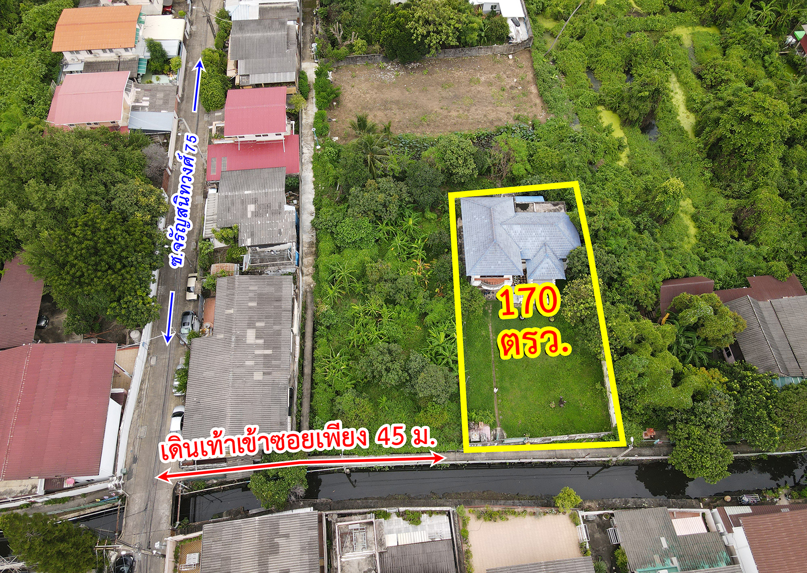 72143-ขายบ้าน จรัญสนิทวงศ์ 75 บางพลัด กรุงเทพมหานคร