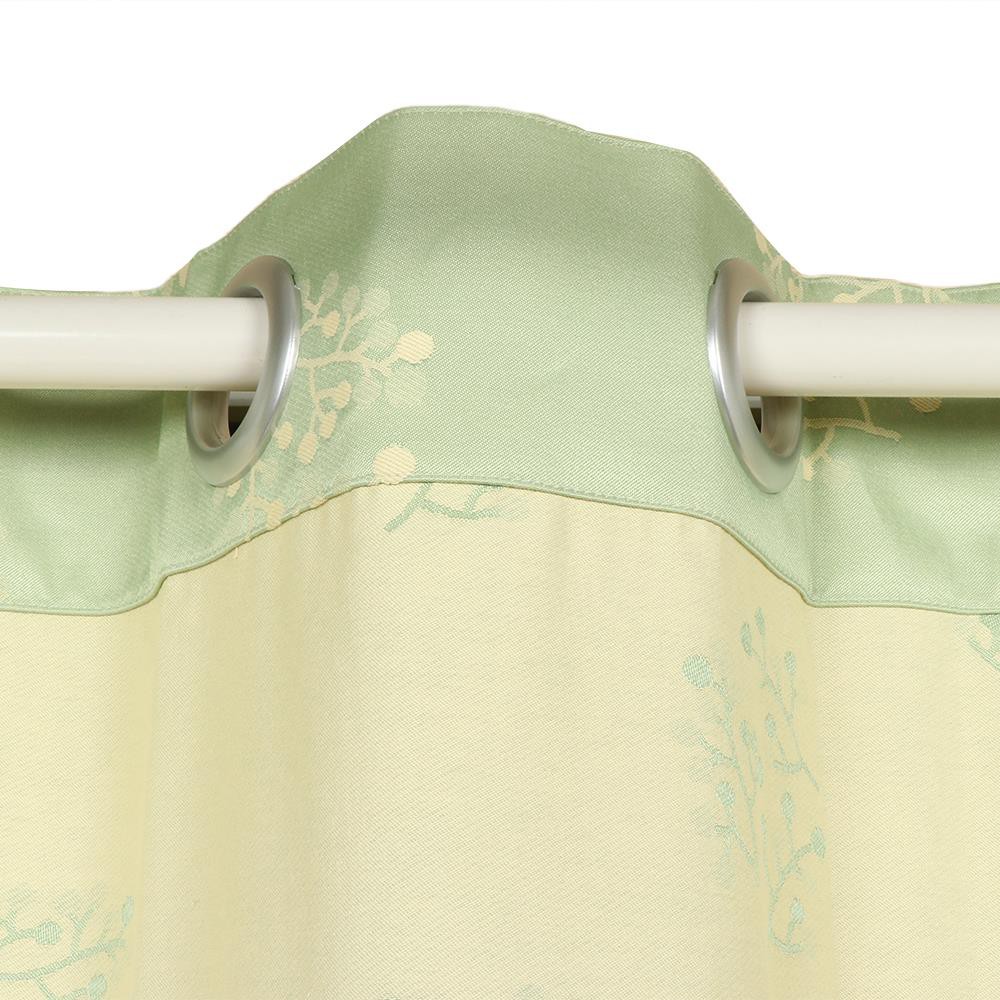 ผ้าม่าน EYELET CHILD FREEDOM STYLE CASPEA 145X220 ซม. สีเขียว ผ้าม่านประตู CURTAIN ผ้าม่านและมู่ลี่