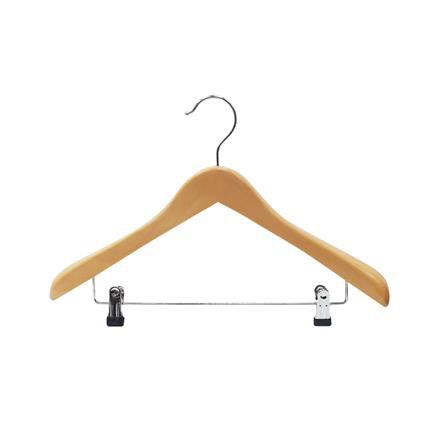 ไม้แขวนเสื้อสูทไม้มีหนีบWHS29026(1x1) HL ใช้งานได้อเนกประสงค์ตอบรับทุกความต้องการของการดูแลเสื้อผ้า