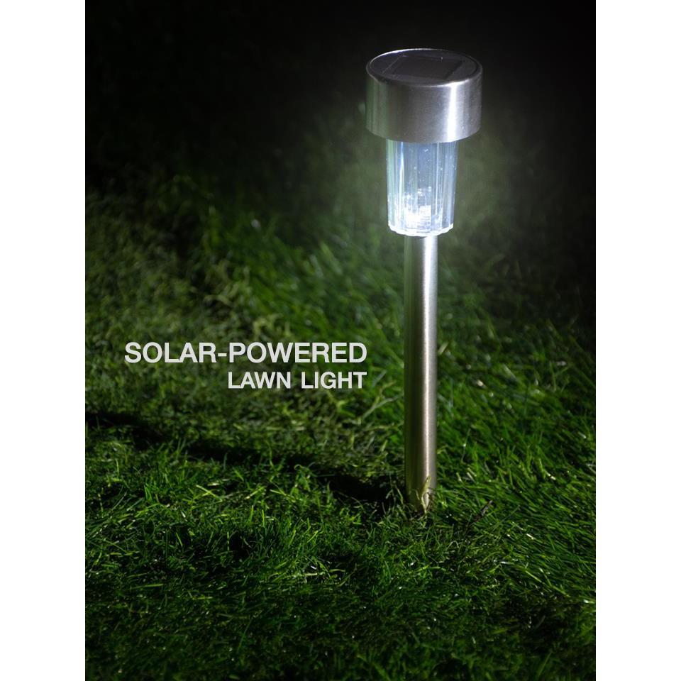 !!สินค้าขายดี!! โคมไฟปักสนามโซล่าเซลล์ โคมไฟปักดินโซลาร์เซลล์ Solar light