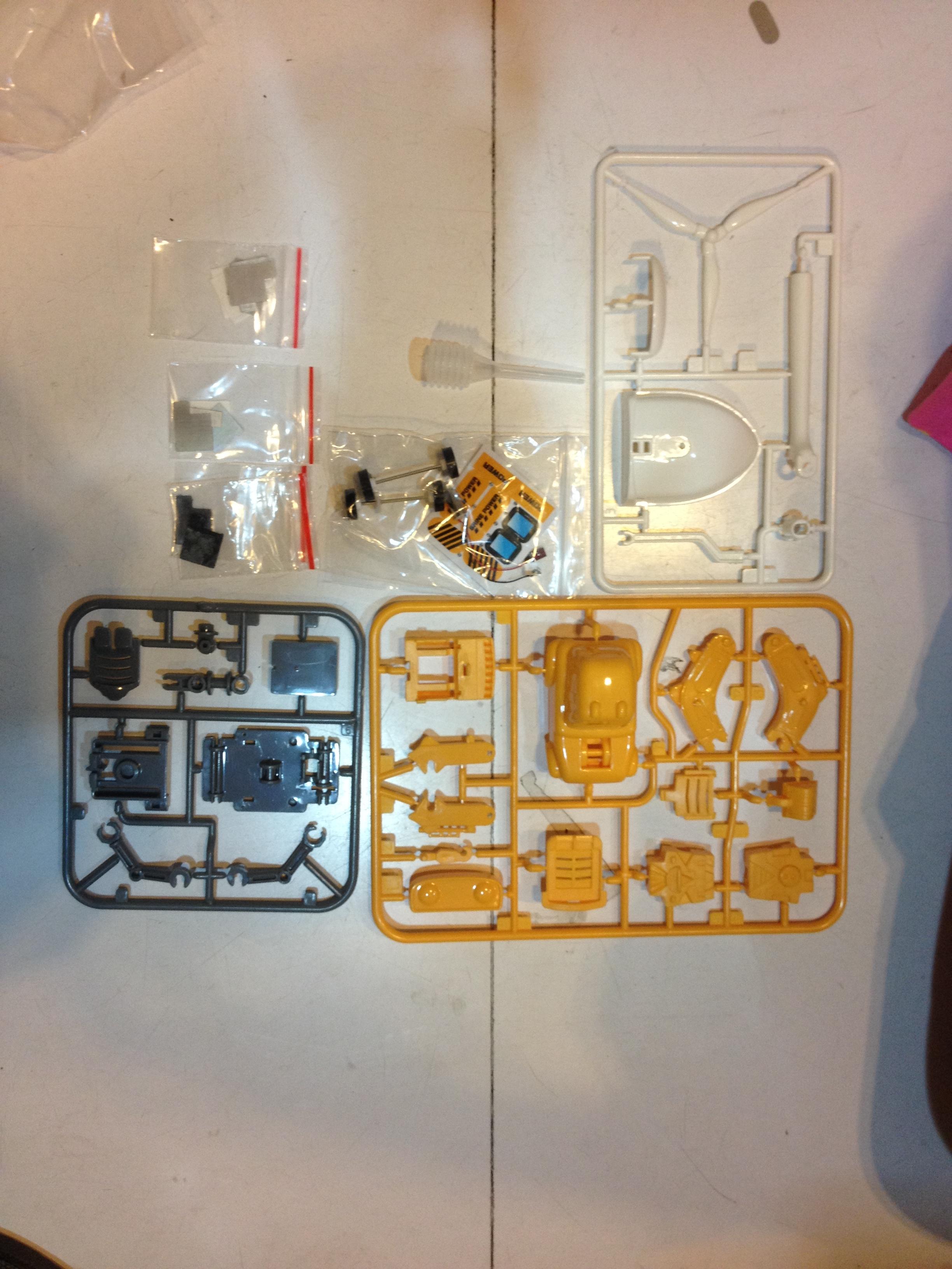 ชุดพลังงาน 3 in 1