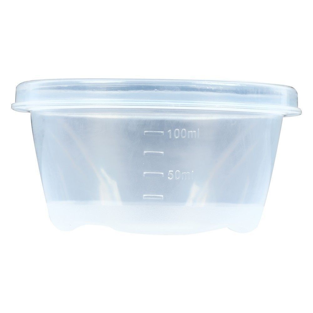 ชุดกล่องอาหารกลม API 9004 0.12ลิตร แพ็ค 6 ชิ้น FOOD CONTAINER ROUND API 9004 0.12L (1X6)