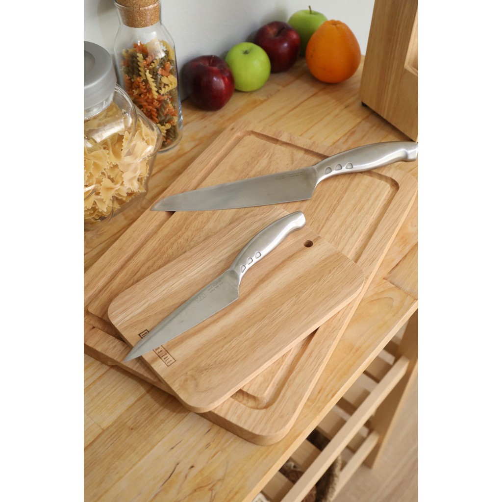 The Wood's Tale เขียงไม้ แท้ CHOPPING BOARD (XL) สำหรับสับหั่นหรือเสิร์ฟอาหาร