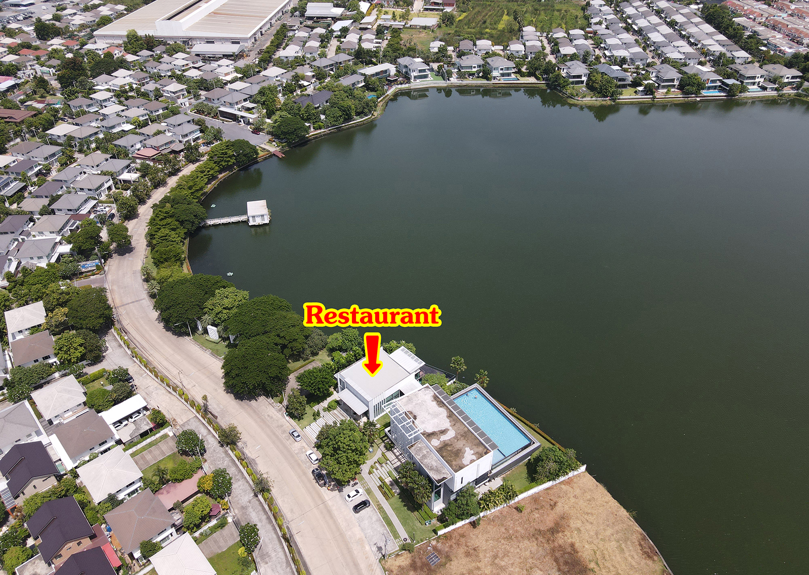 76952-ขาย บ้านริมทะเลสาป Perfect Masterpiece Lakeside รังสิต ปทุมธานี