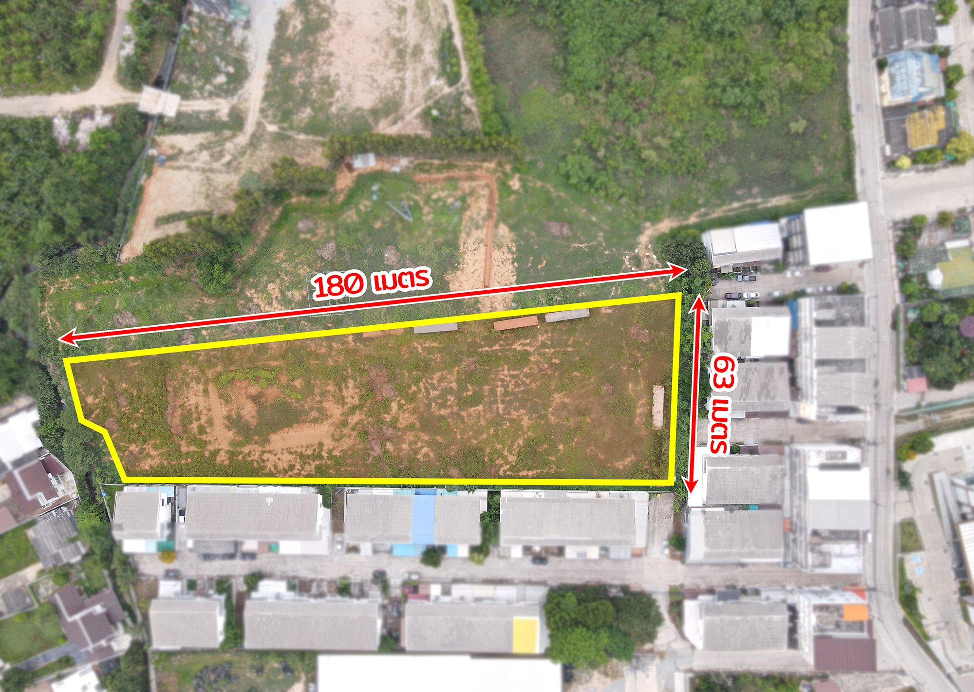 86347-ขายที่ดิน ถนนเก้ากิโล ศรีราชา ชลบุรี