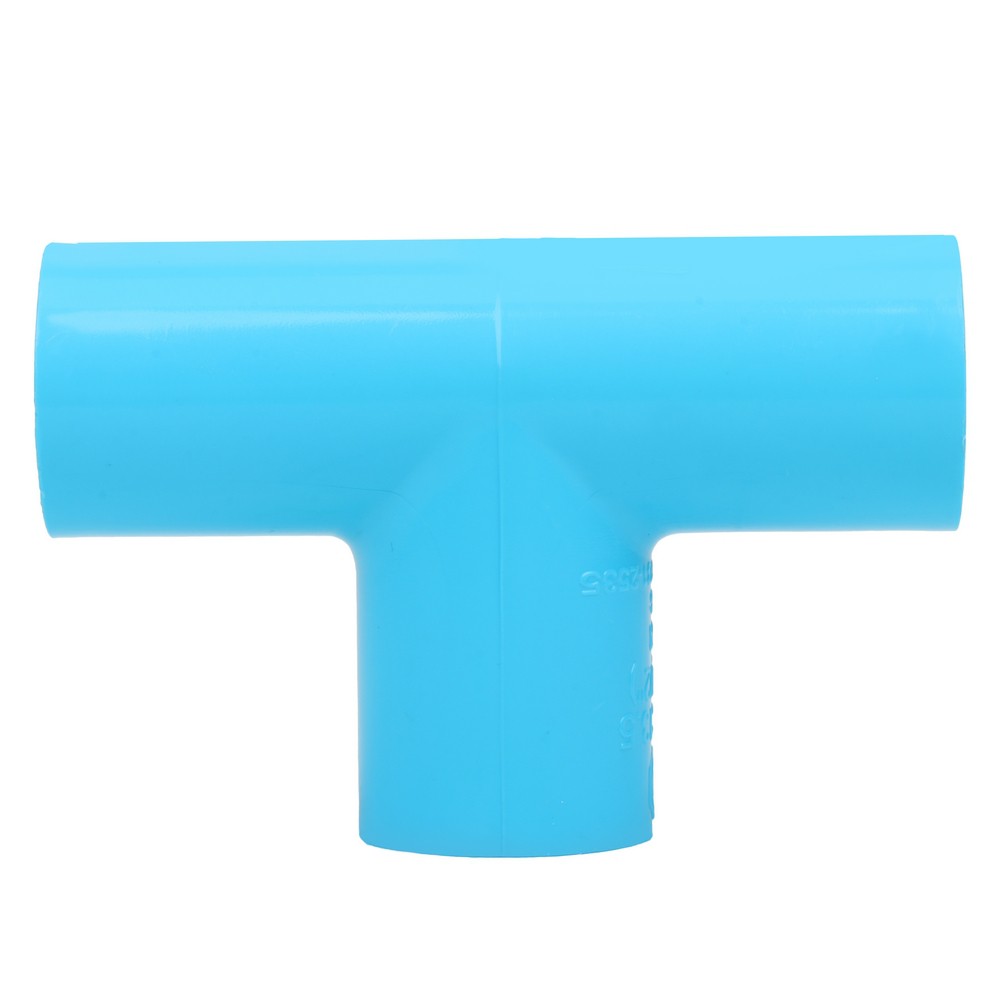 ท่อประปา ข้อต่อ ท่อน้ำ ท่อPVC ข้อต่อสามทาง-หนา SCG 1/2" สีฟ้า FAUCET TEE SOCKET PVC SCG 1/2" LIGHT BLUE
