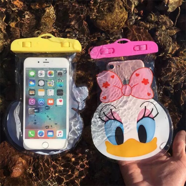 ซองกันน้ำ ไปเที่ยวทะเล น้ำตก ใส่สมาร์ทโฟน เงิน กุญแจ