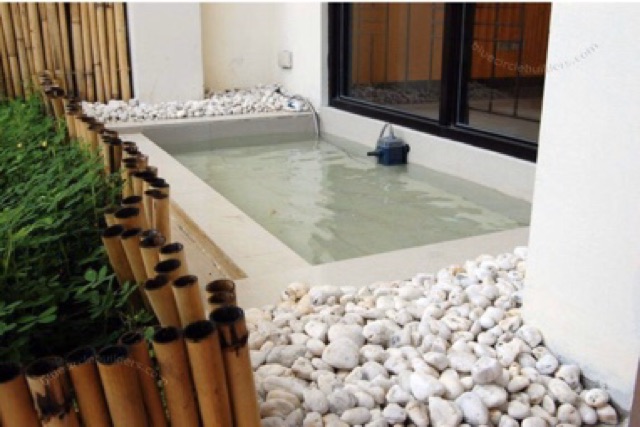 หินขาว หินน้ำตาล หินแต่งสวน ไม่ได้คัด 🔥กิโลละ 20 บาท🔥