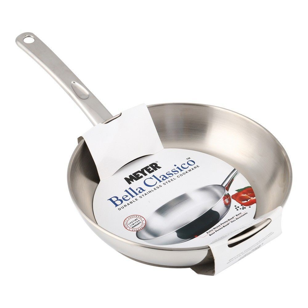 กระทะตื้น 24 ซม. MEYER BELLA CLASSICO PAN MEYER BELLA CLASSICO 24CM