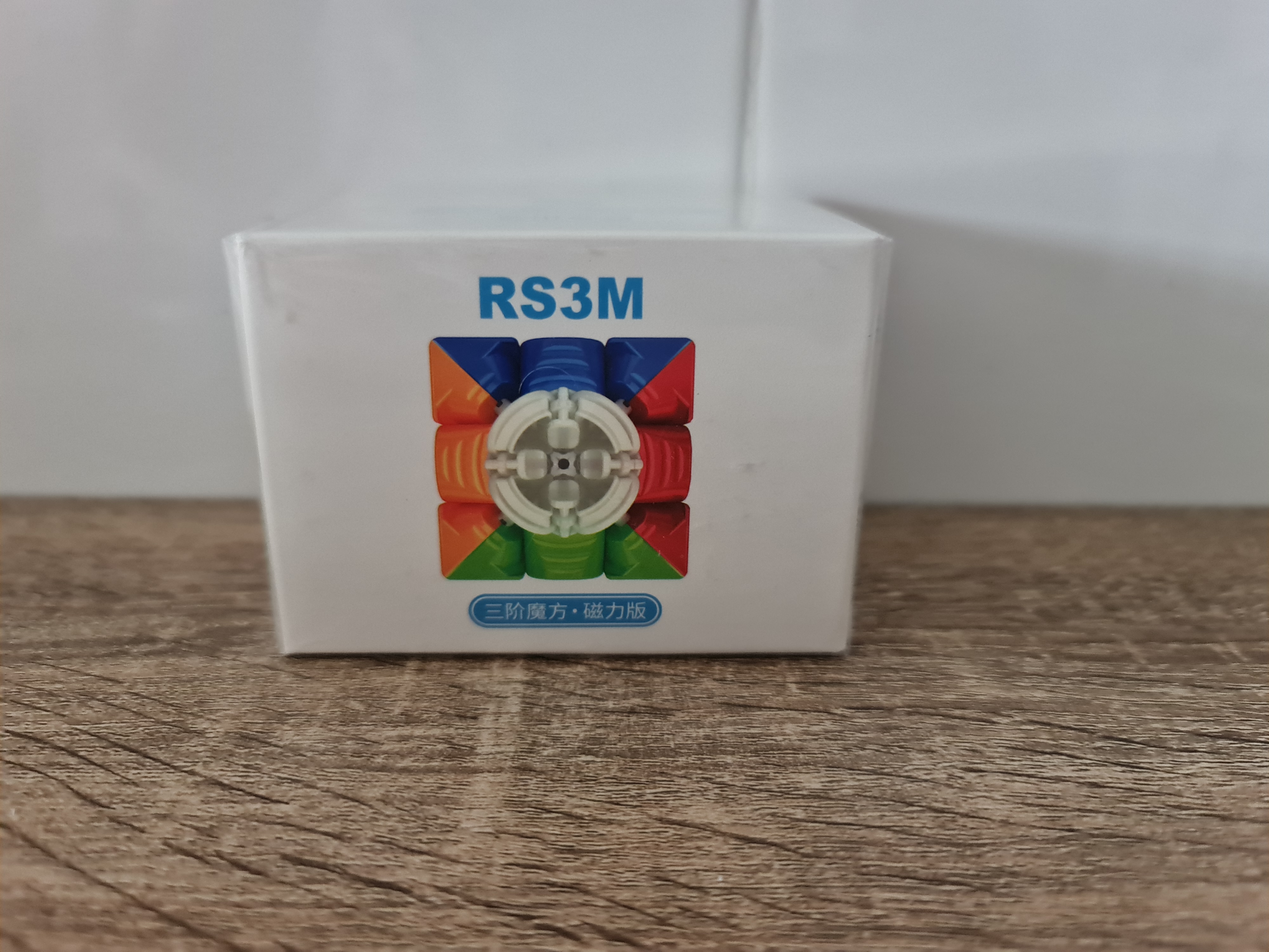 Moyu RS3M 2020 Black รูบิคแม่เหล็ก