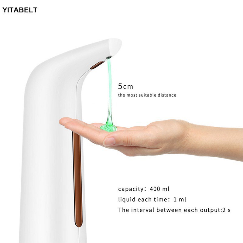 พร้อมส่ง 🔥🔥เครื่องกดเจลอัตโนมัติ เครื่องกดสบู่เหลวอัตโนมัติ ระบบอินฟาเรด ที่กดเจลอัตโนมัติ พร้อมรับทำโลโก้