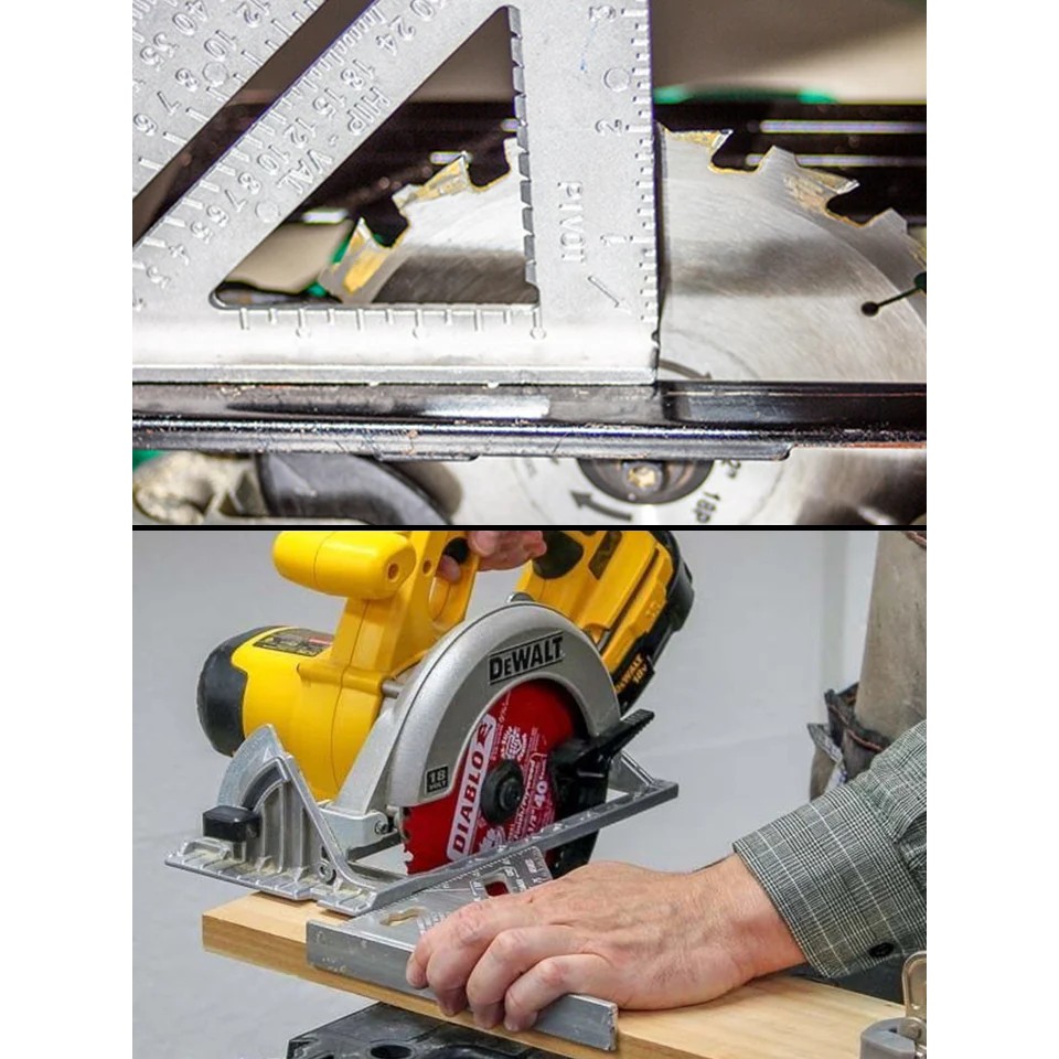 !!สินค้าขายดี!! ไม้ฉากสามเหลี่ยม 7 นิ้ว 7 Inch Speed Square