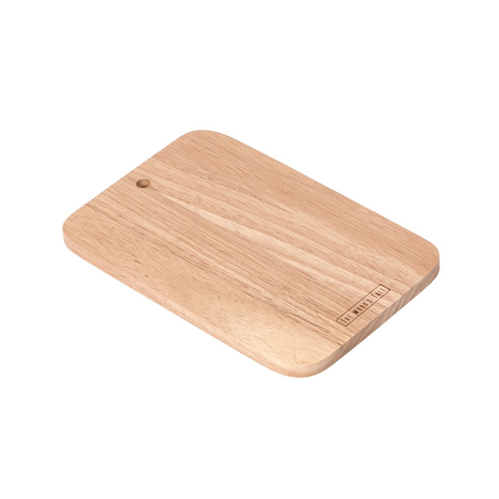 The Wood's Tale เขียงไม้ แท้ CHOPPING BOARD ขนาดเล็ก สำหรับหั่นหรือเสิร์ฟอาหาร