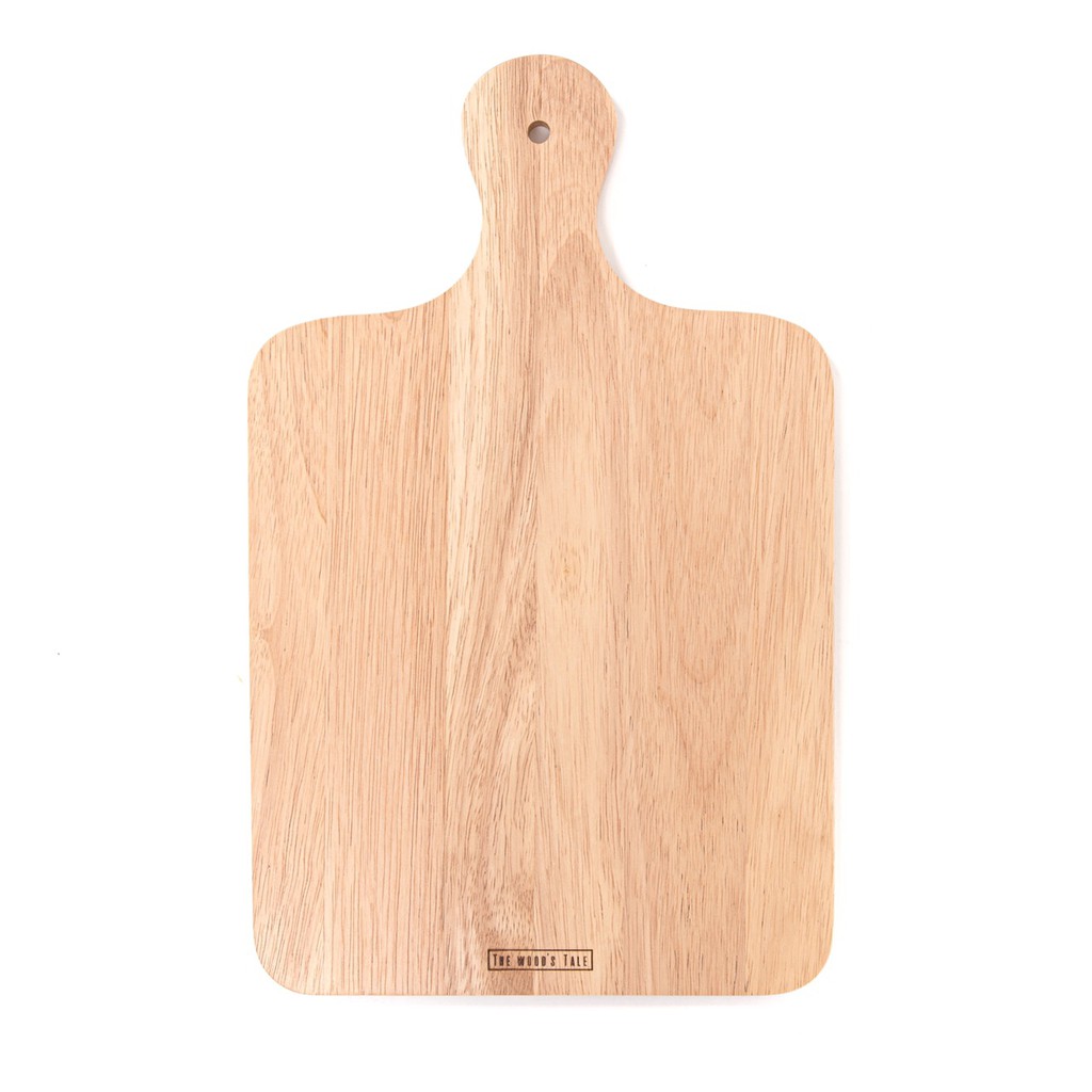 The Wood's Tale เขียงไม้ แท้ SERVING BOARD (L) สำหรับสับหั่นหรือเสิร์ฟอาหาร