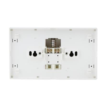 กล่องเสียงสัญญาณกระดิ่ง B-TICINO S74NT สีขาว สวิตช์กดกระดิ่งกันน้ำ