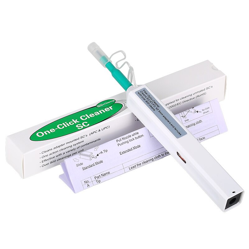 Fiber Optic Cleaner SC One Click อุปกรณ์ทำความสะอาดหัวไฟเบอร์ออฟติก SC