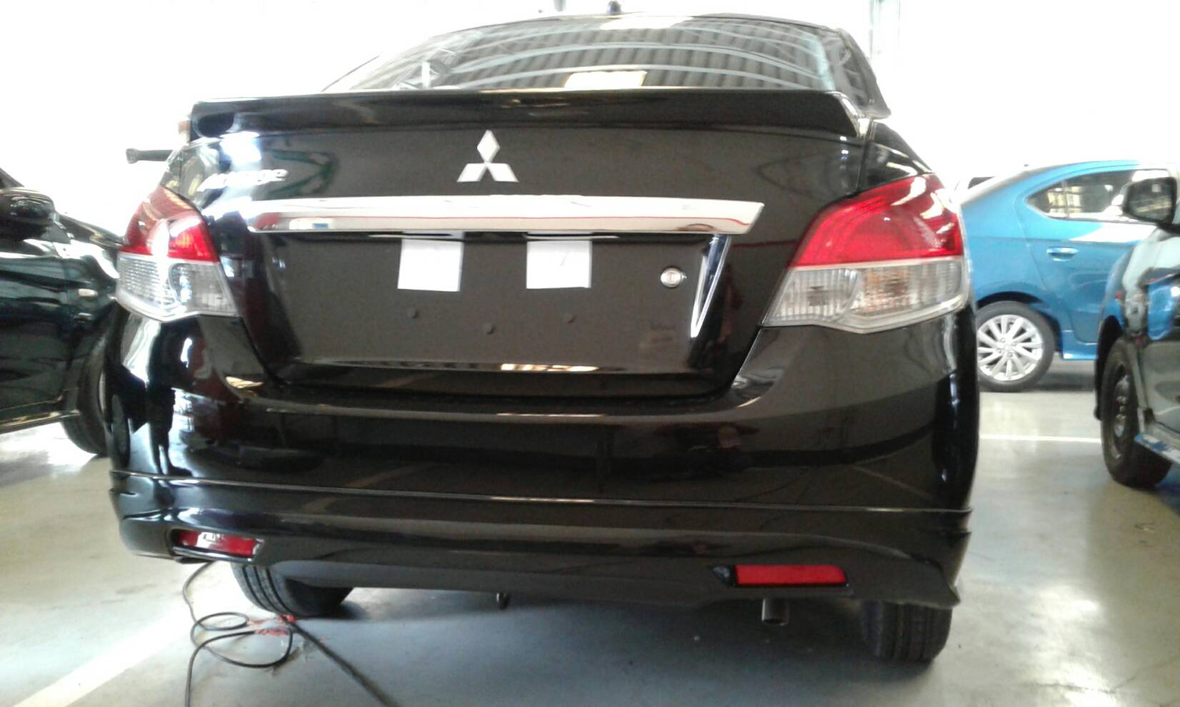 ชุดแต่งรถ สเกิร์ต-สปอยเลอร์ Attrage ทรงศูนย์ OEM by OSR