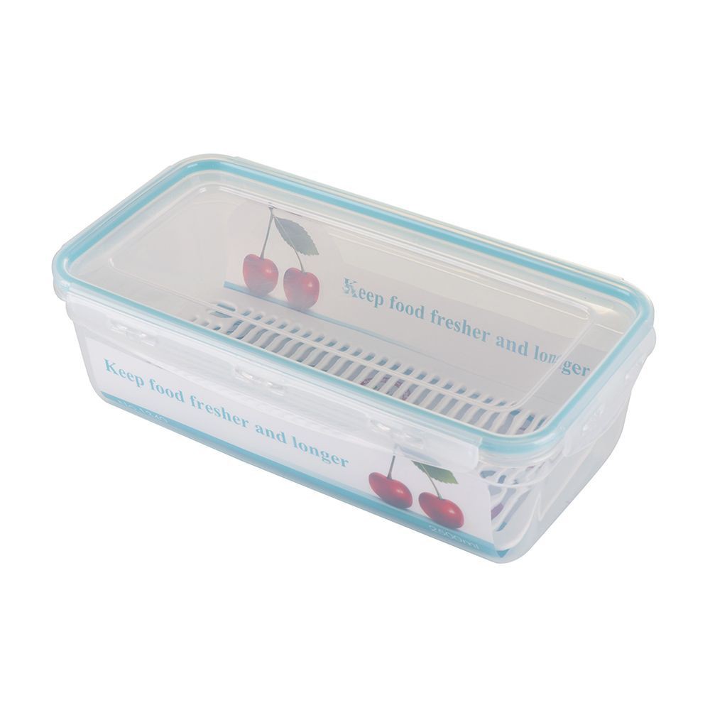 กล่องอาหารเหลี่ยม SAFE&LOCK NEW1340 2.5 ลิตร FOOD CONTAINER PP SQUARE 2.5L SAFE&LOCK