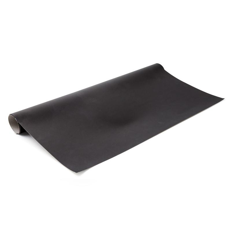 PP316 สีดำ กระดาษโปสเตอร์แข็งสีหน้าเดียว 52X77 ซม. แพ็ค 50 แผ่น