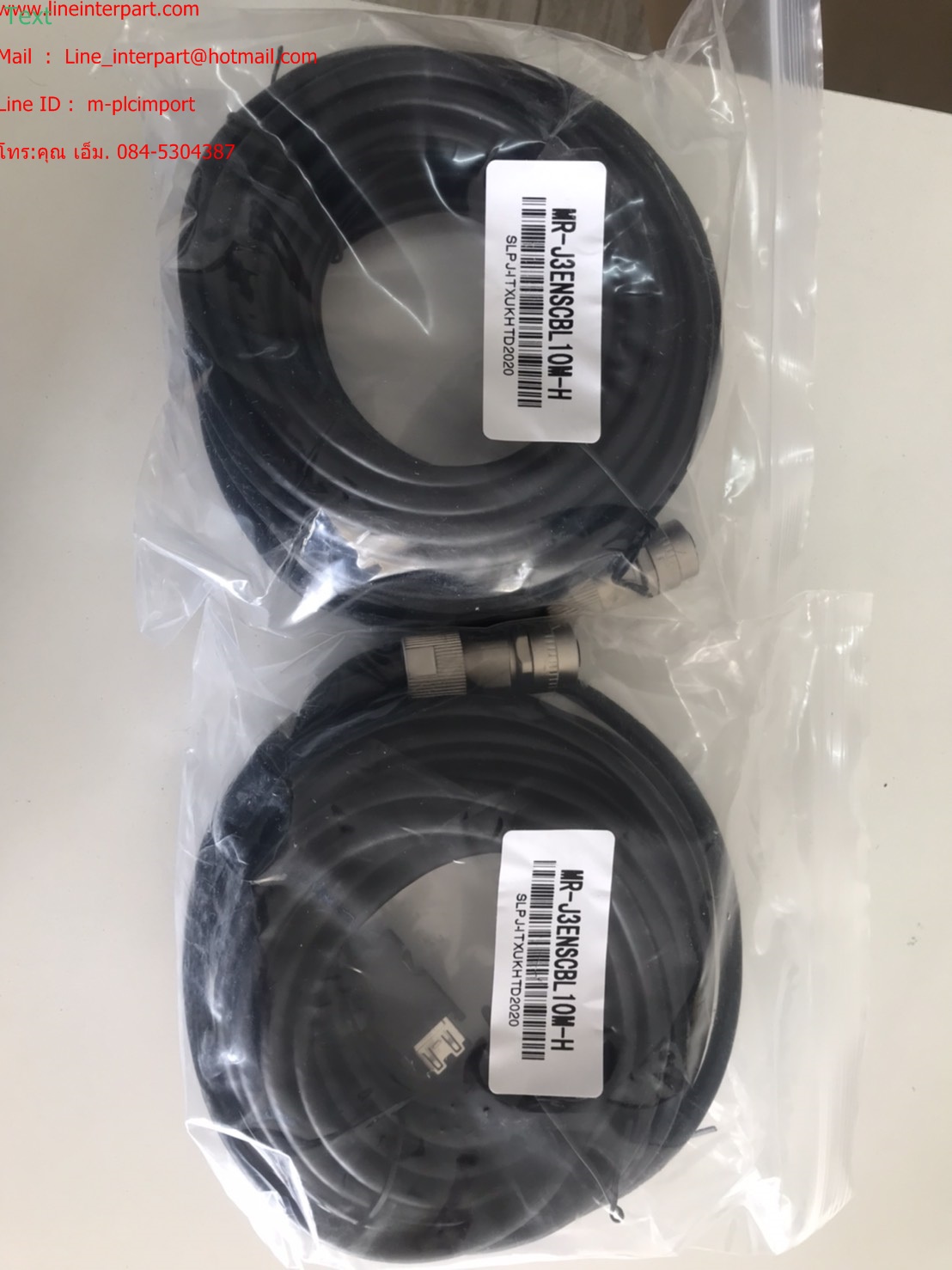 ขาย MR-J3ENSCBL10M-H