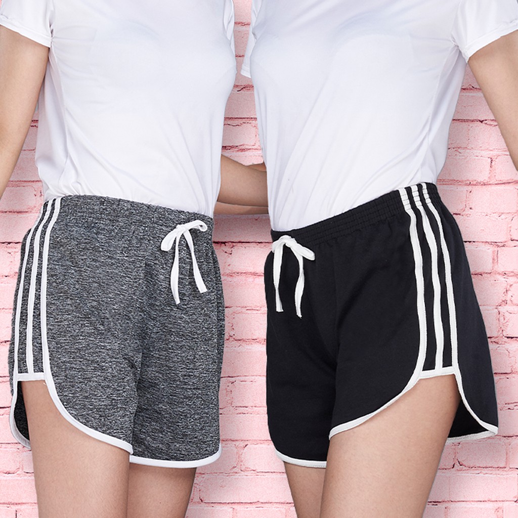 !!สินค้าขายดี!! กางเกงขาสั้นผู้หญิง กางเกงขาสั้น Sport Shorts for Women