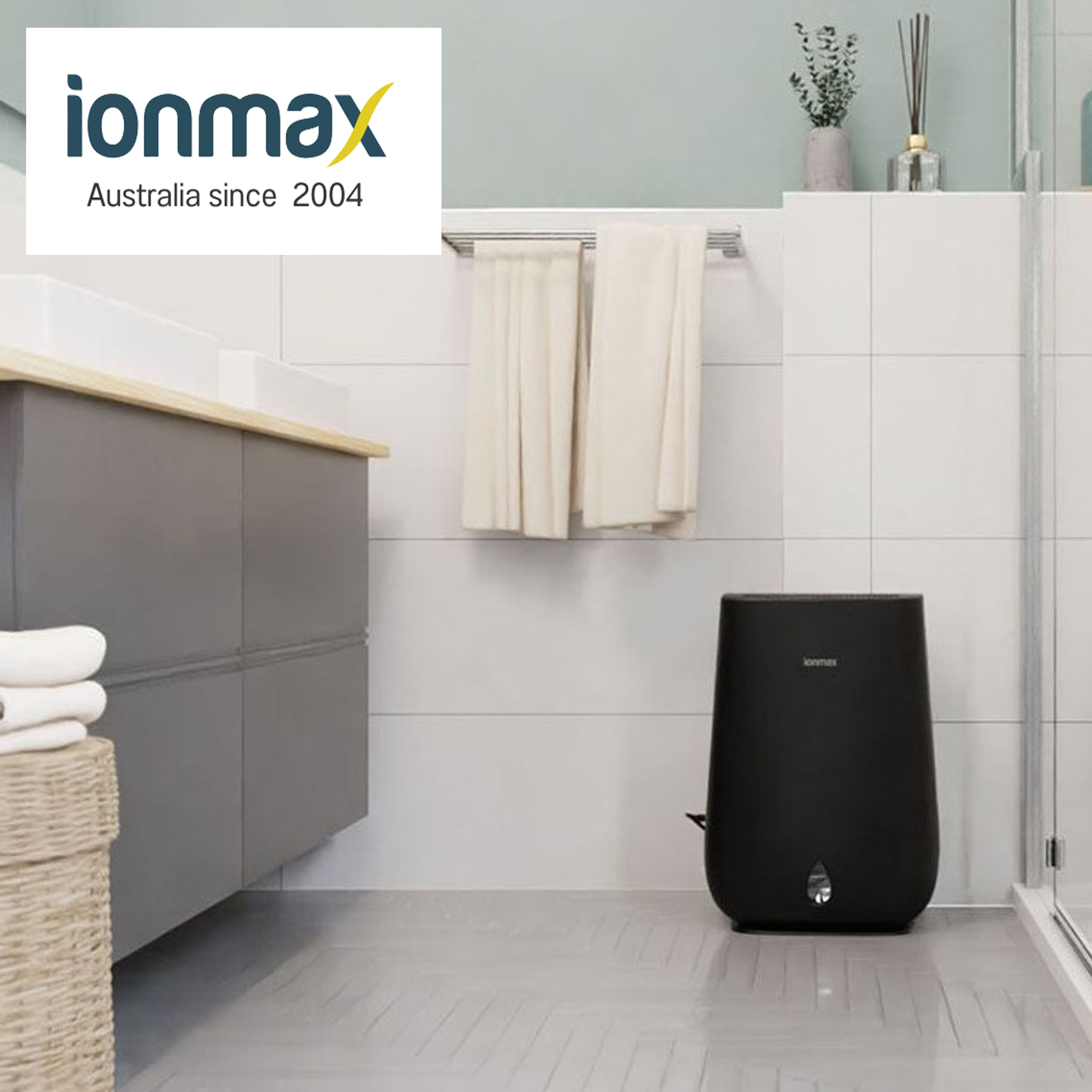 เครื่องลดความชื้น Ionmax รุ่น ION630 Vienne ดูดความชื้น 42 ตร.ม.