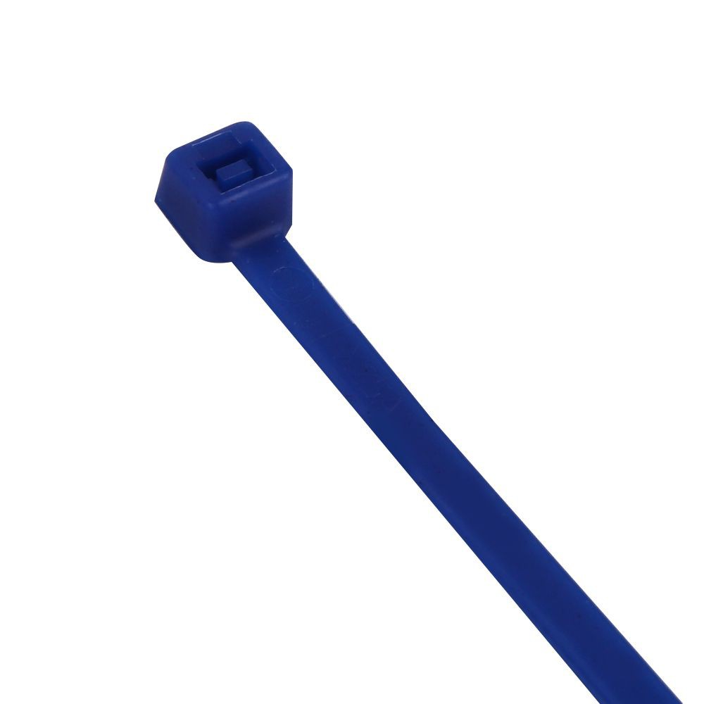 เคเบิ้ลไทร์ ELEKTRA 8 นิ้ว 200 มม. สีน้ำเงิน หนวดกุ้ง สายรัด สายรัดหนวดกุ้ง