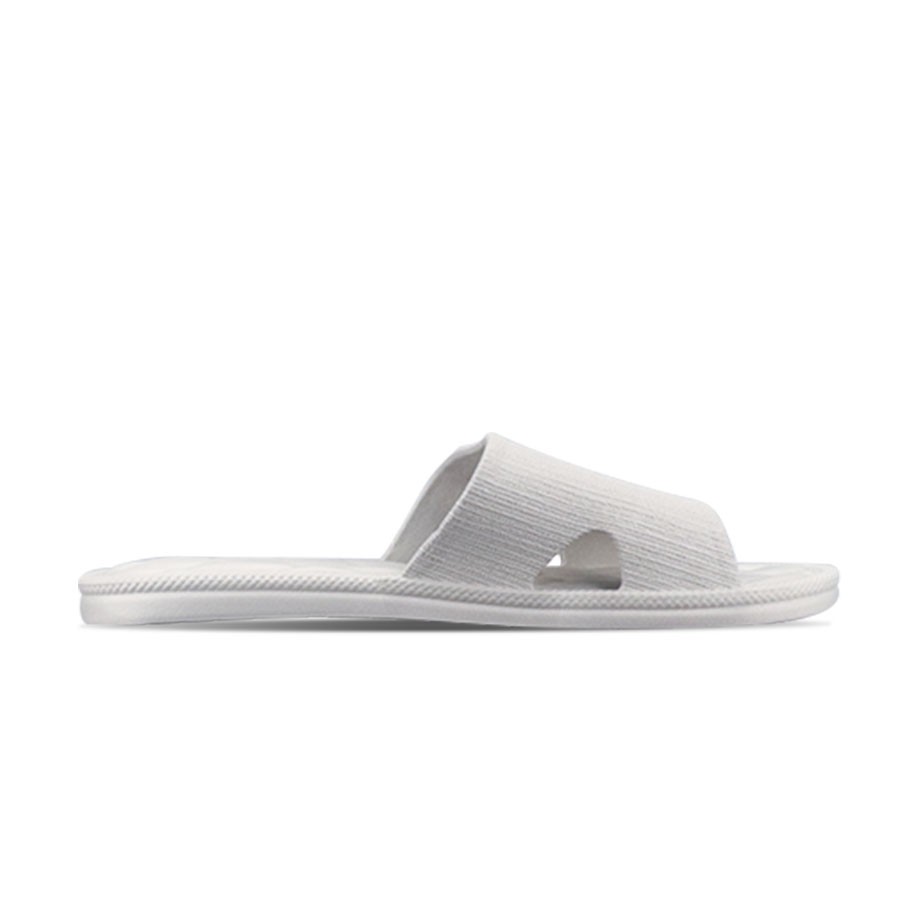 รองเท้าใส่ในบ้าน รองเท้าแตะผู้หญิงผู้ชาย รองเท้าแตะแบบสวม รองเท้ายาง ใส่ในบ้าน /ห้องน้ำ นุ่มใส่สบาย ไม่อับชื้น occomall