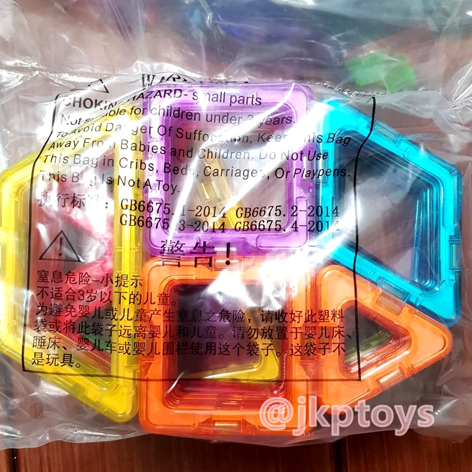 Magical Magnet ตัวต่อเเม่เหล็ก 98 ชิ้น