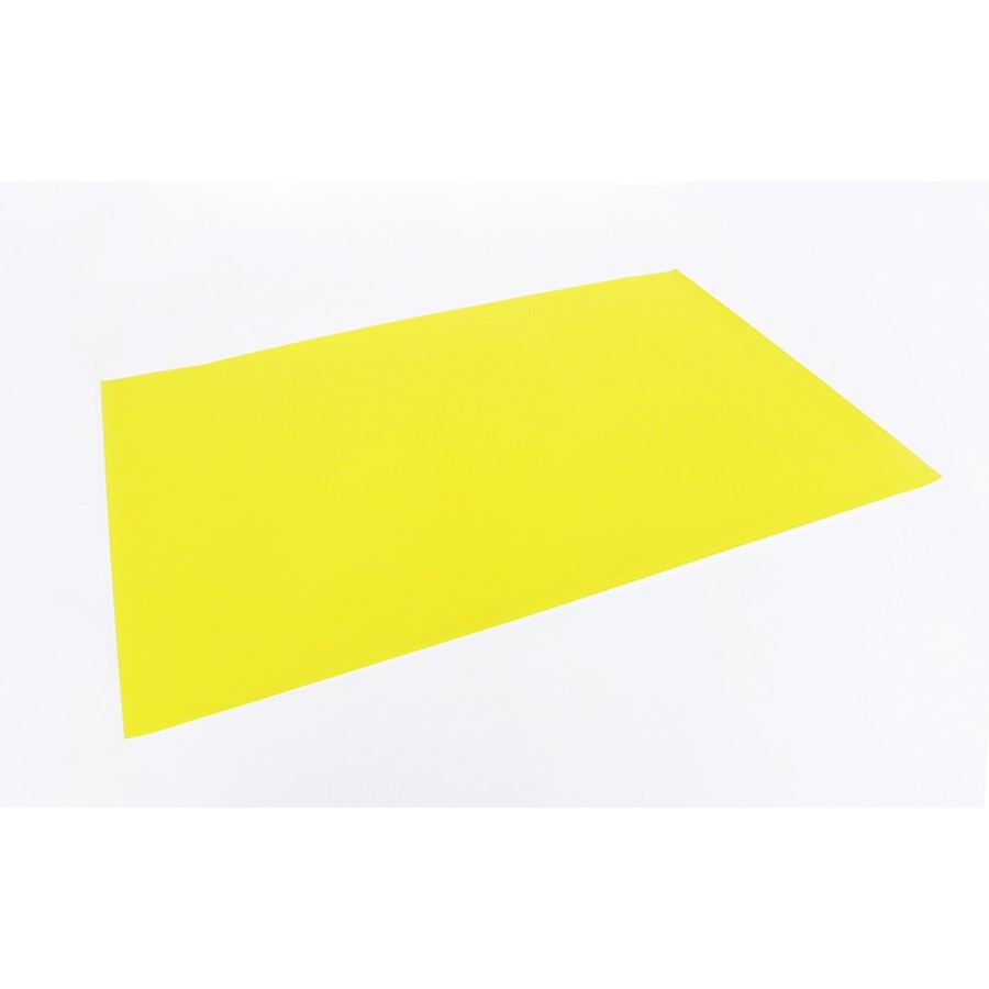PP-101 สีเหลือง กระดาษโปสเตอร์สี 1 หน้า หนา60แกรม/แพ็ค 20 แผ่น