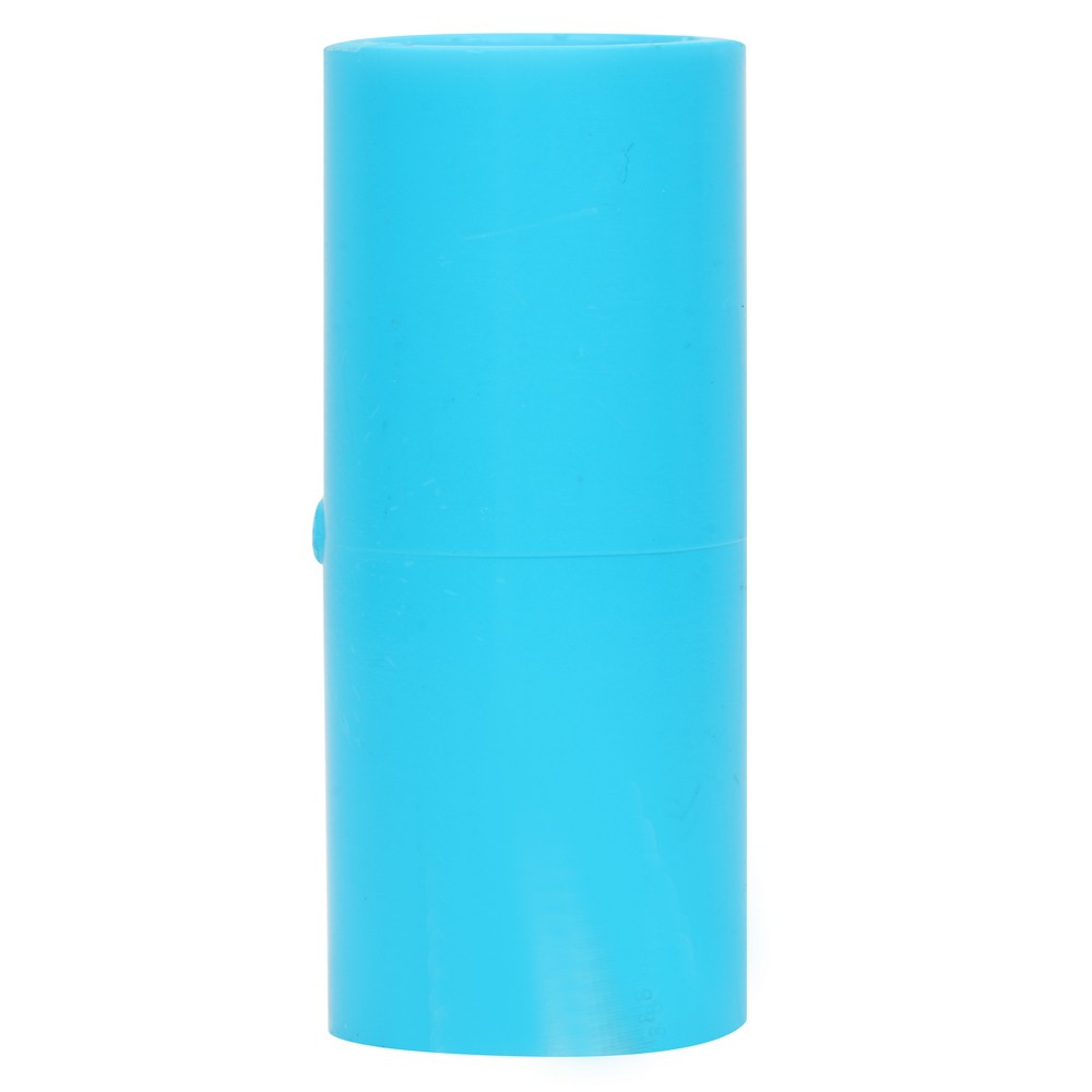 ท่อประปา ข้อต่อ ท่อน้ำ ท่อPVC ข้อต่อตรง-หนา SCG 1/2" สีฟ้า STRAIGHT PVC SOCKET SCG 1/2" LIGHT BLUE