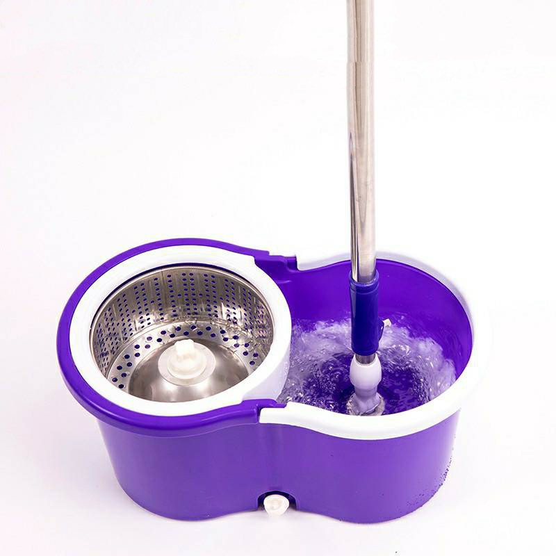 ไม้ถูพื่น ถังปั่นสแตนเลส ไม้ม็อบ ถังปั่น ไม้ม๊อบ ที่ถูพื้น ที่ถูบ้าน ไม้ม็อบดันฝุ่น ชุดถังปั่นไม้ม็อบ ถัง