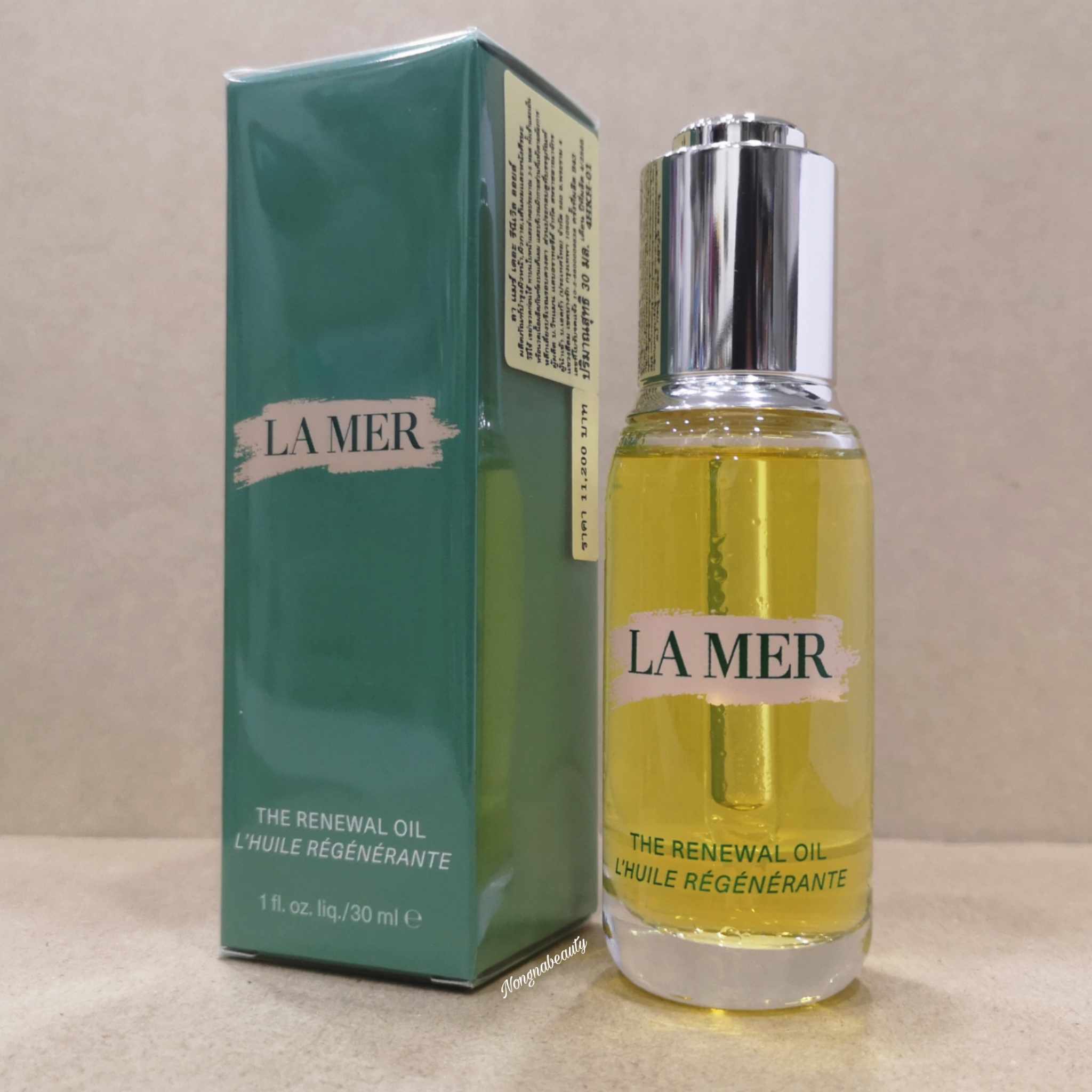 La Mer The Renewal Oil 30ml. ออยล์บำรุงผิวหน้า