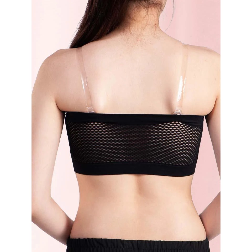 !!สินค้าขายดี!! ชุดชั้นในไร้สาย ชุดชั้นใน เกาะอก สายเดี่ยว Strapless Bra