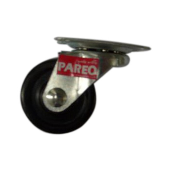 อะไหล่ เฟอร์นิเจอร์ ลูกล้อ RB PAREO แป้นหมุน 1" PAREO RB 1" BK ROT. P. FURNITURE CASTER
