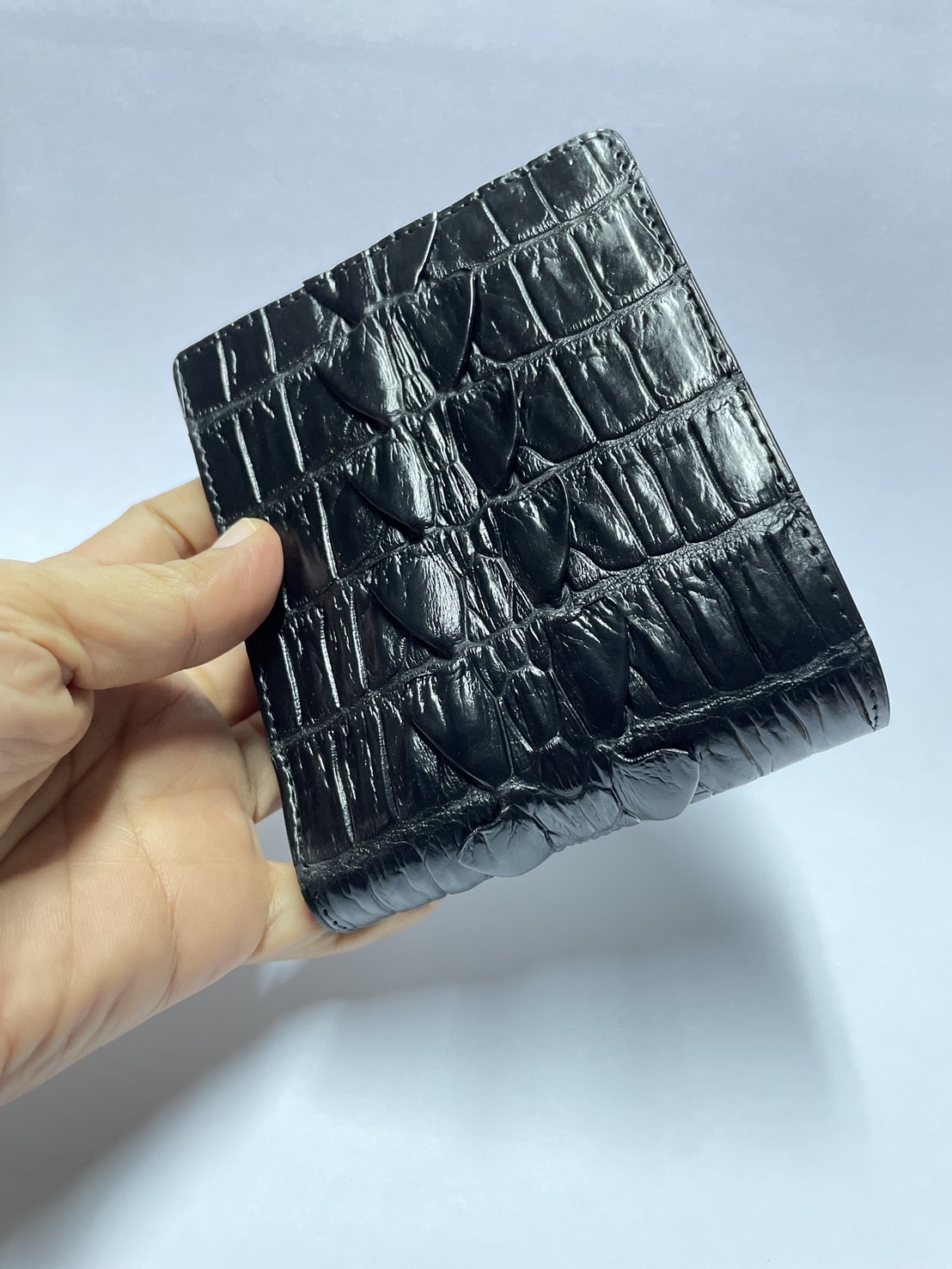 กระเป๋าหนังจระเข้แท้ (กระดูกหาง)