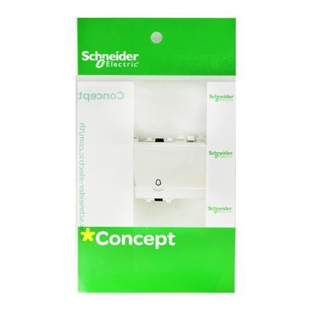 สวิตช์กดกระดิ่ง SCHNEIDER 3031EMBPH2P_3 สวิตช์กดกระดิ่งกันน้ำ