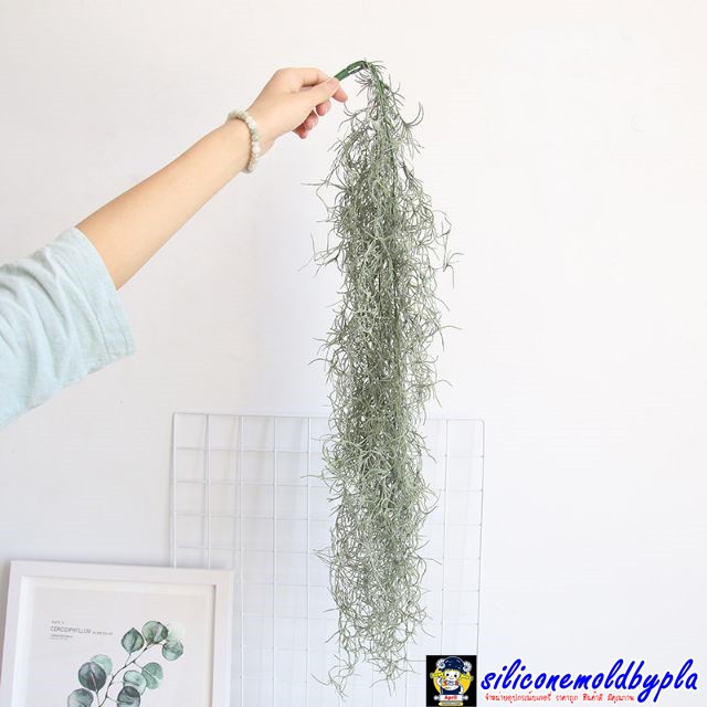 หนวดฤาษีปลอม ต้นเคราฤาษี ต้นไม้ปลอม ต้นไม้ตกแต่งสวนและบ้าน ชุดที่ 3