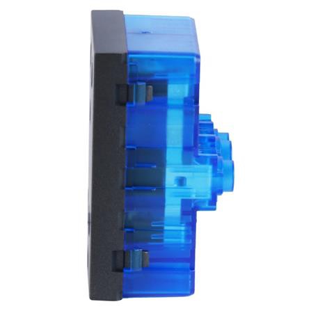 เต้ารับคู่ 3 ขามีกราวด์ SIEMENS 5UB9852-7PB04 สีดำ ผลิตจากทองเหลืองอย่างดีไม่บิดงอง่าย