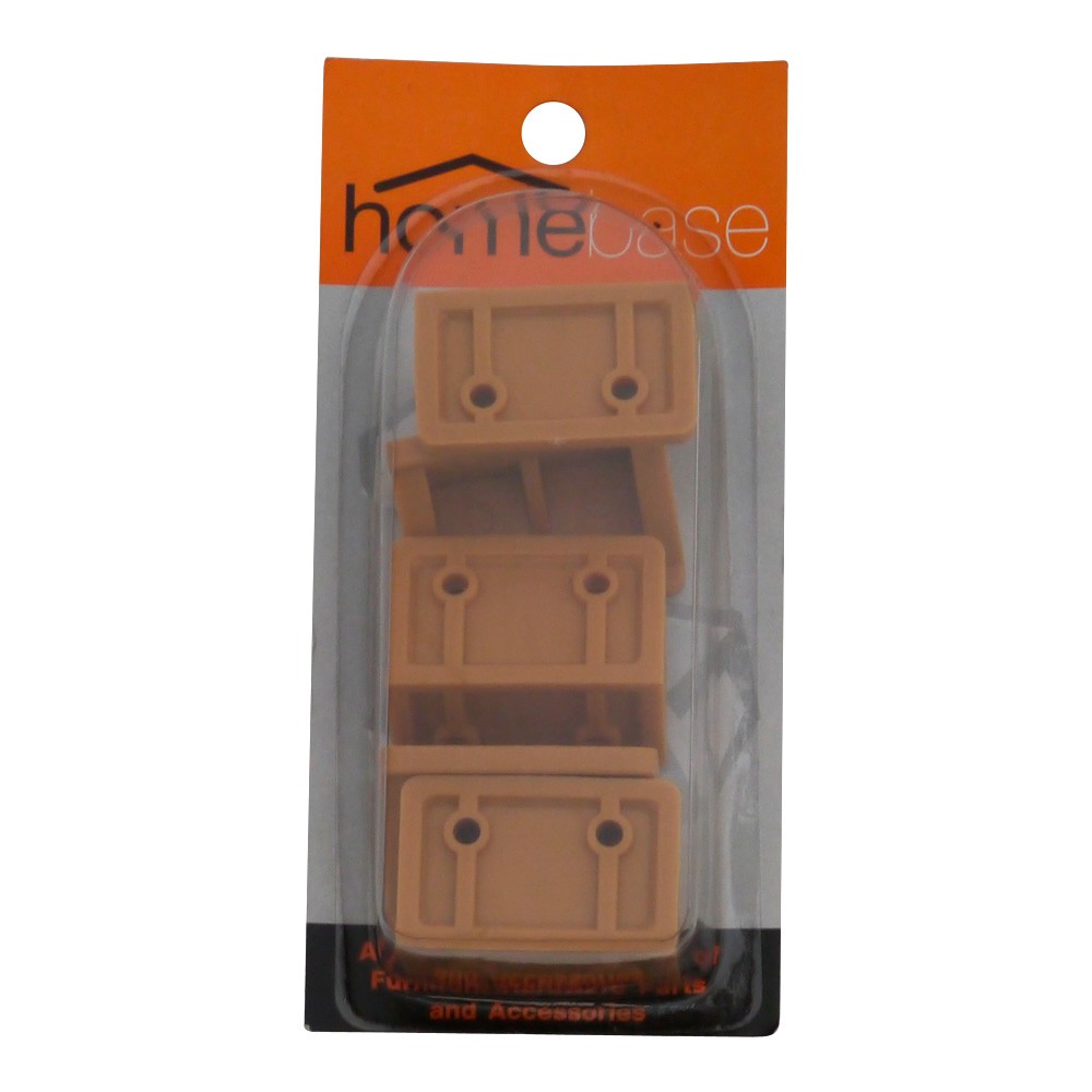 อะไหล่ เฟอร์นิเจอร์ ประกบมุมตู้ PC50 5ตัว CONNER BLOCK PC50 5EA