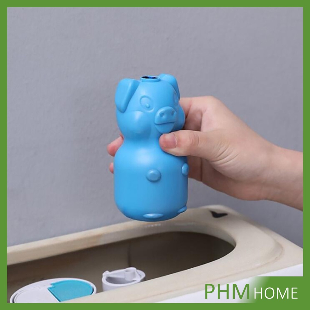 เดอะบลูฟองสบู่ห้องน้ำน้ำยาดับกลิ่น ฟ้า ระงับกลิ่น ดับกลิ่น ดับลิ่นชักโครก ก้อนดับกลิ่นชักโครก Toilet Flush Fresher